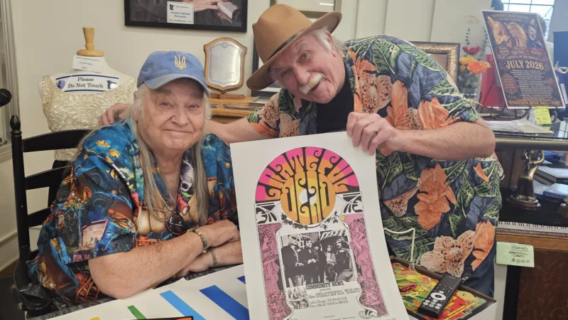 Rock, Roll, and Ink